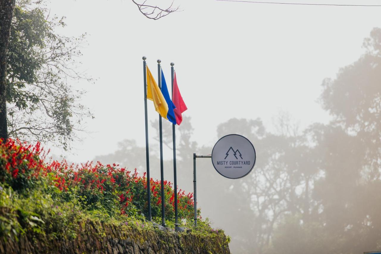 Misty Courtyard Resort Chinnakanal Exteriér fotografie